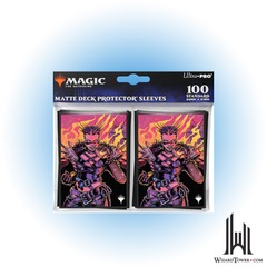 Deck Protectors - Aetherdrift -  Far Fortune, End Boss 100ct